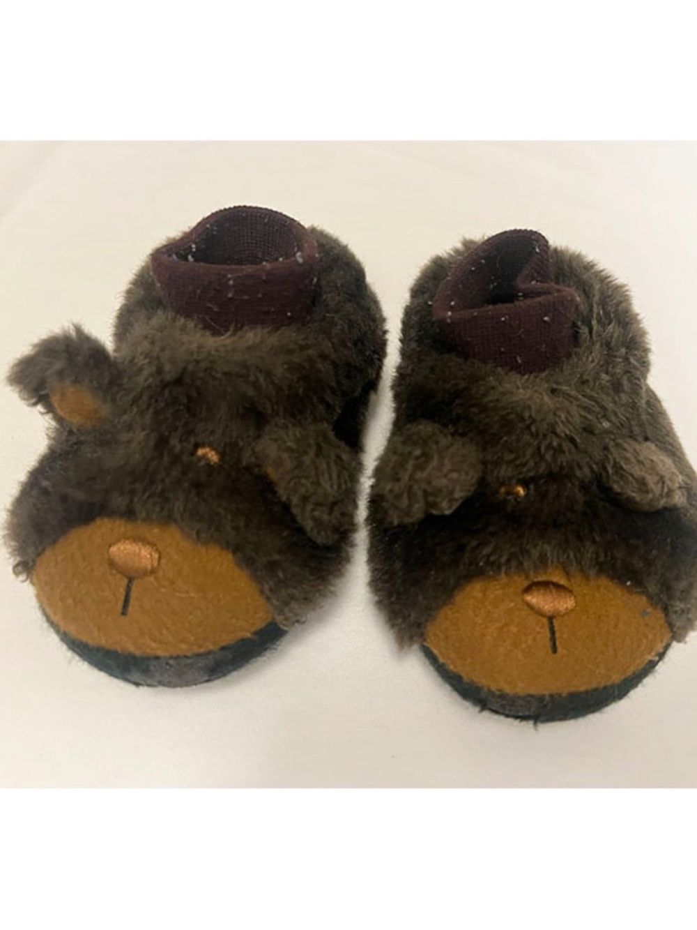 5-6T - NWOT - L.L.Bean Toddlers' BEAR Animal Paws Slippers